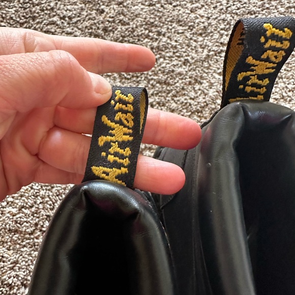 Dr Marten Jesy boot women black lace up US 7 - Picture 7 of 7